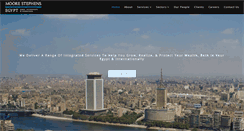 Desktop Screenshot of ms-egypt.com